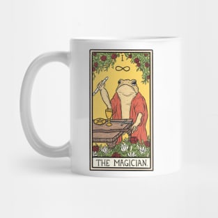 The Magician Toad Tarot Card Mug